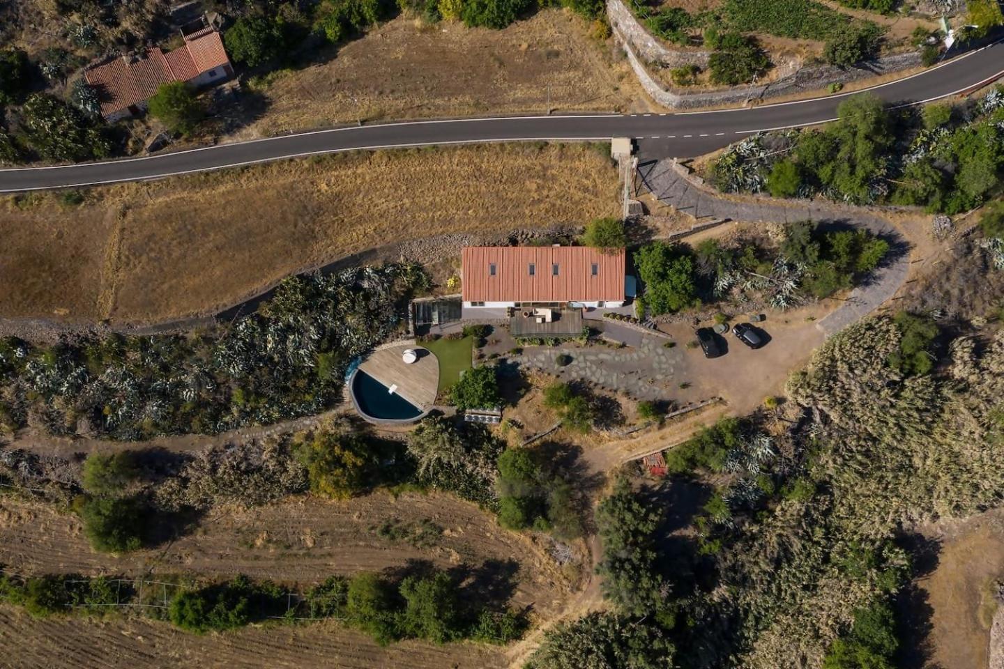 Finca En El Corazon De La Isla Tejeda  Exterior foto
