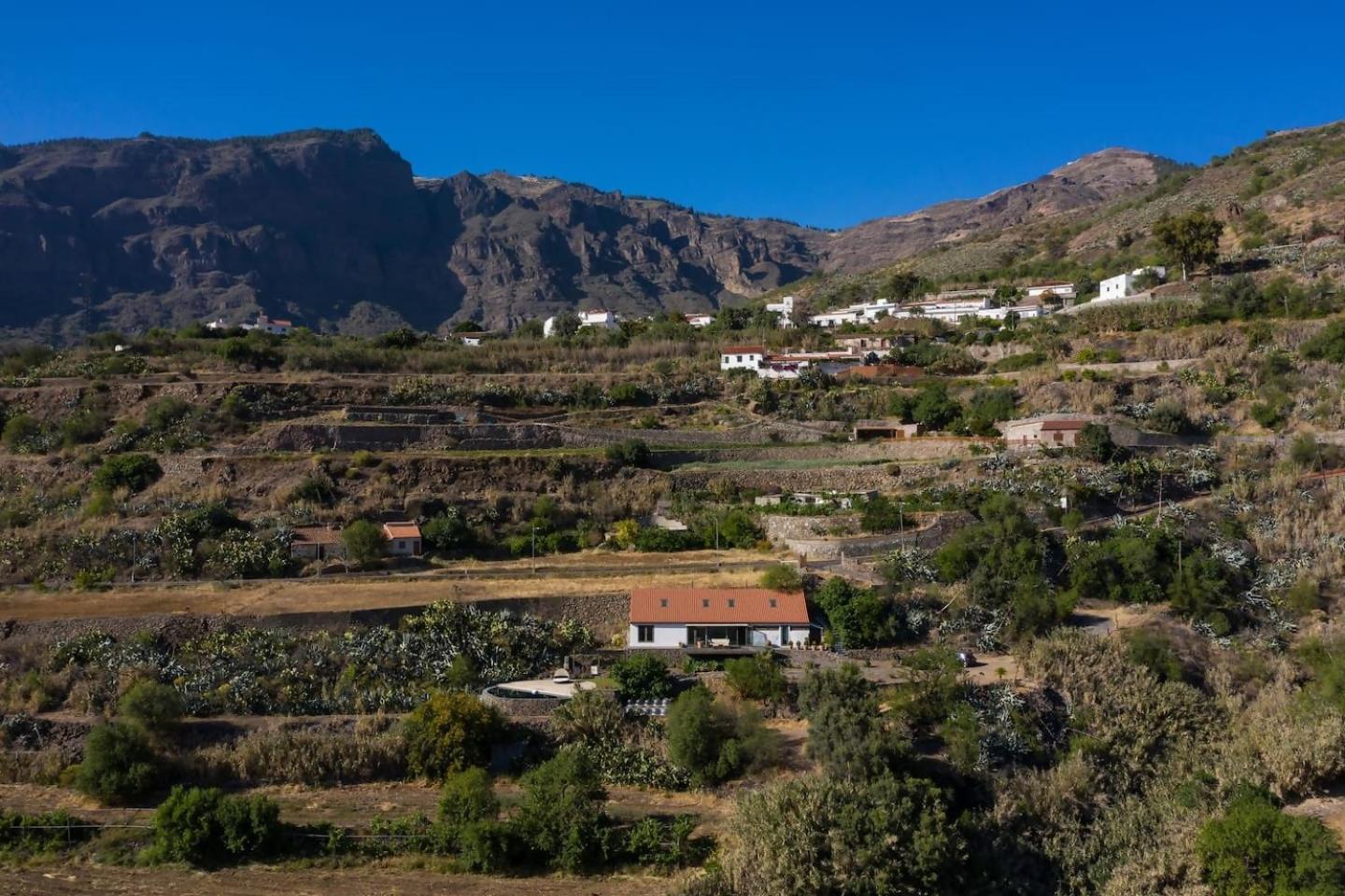 Finca En El Corazon De La Isla Tejeda  Exterior foto