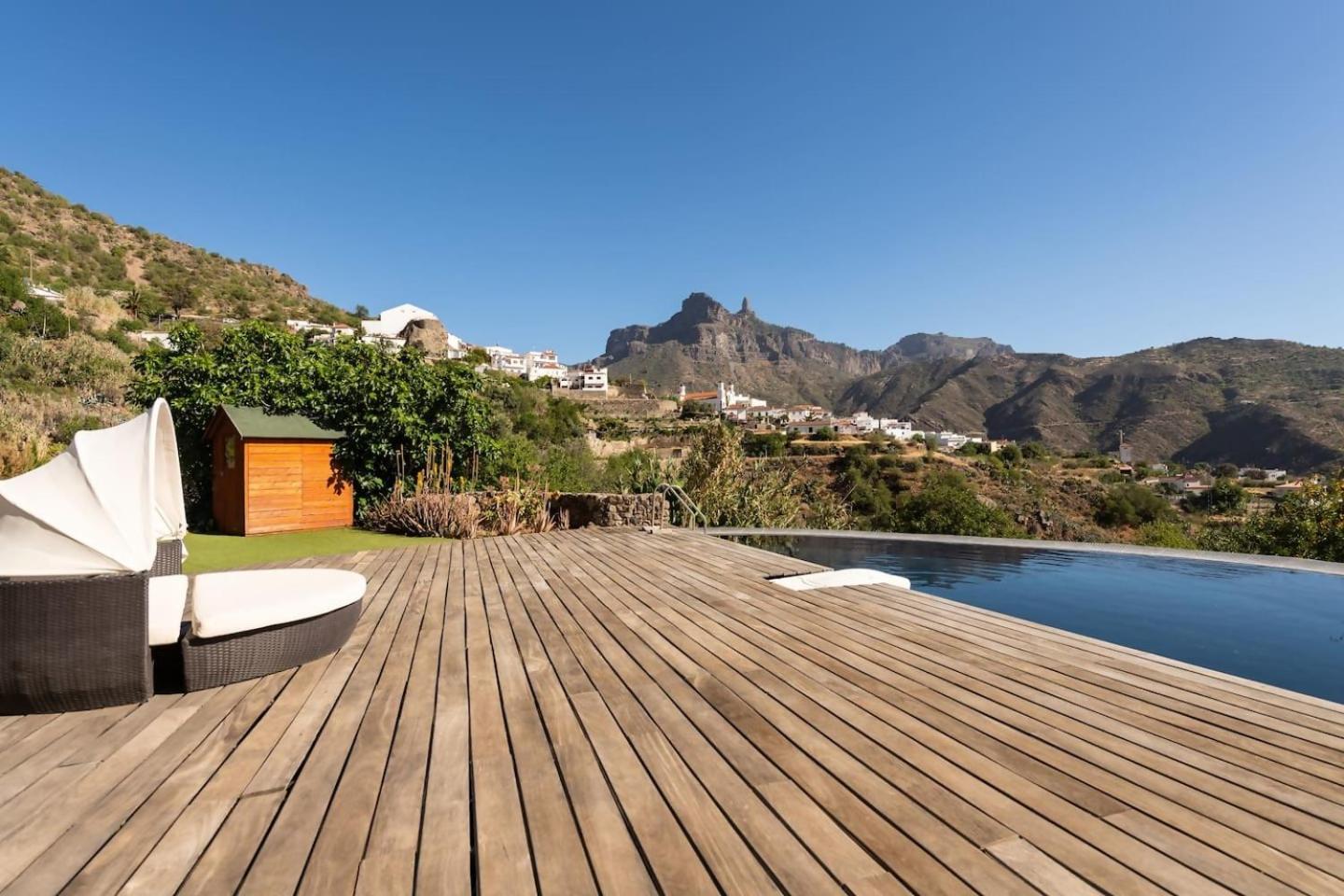Finca En El Corazon De La Isla Tejeda  Exterior foto